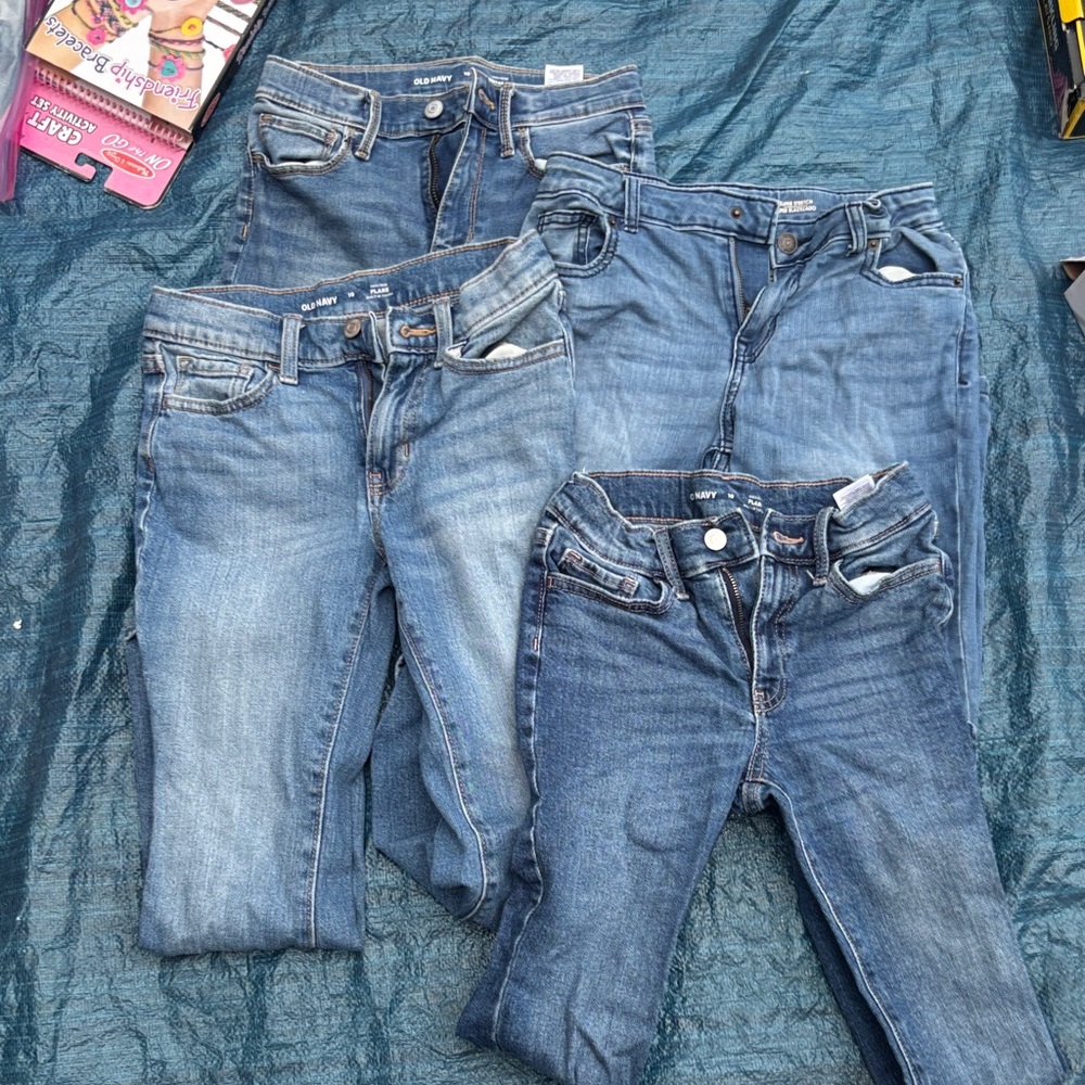 Cat & Jack Kids Blue Jeans Set